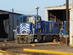 CEFX 1509  28May2011  Saturday Morning at WabTec - the old HBT Engine Shop - on Milby Street 